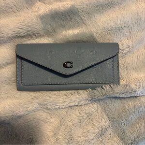Coach Blue Women's Wallet